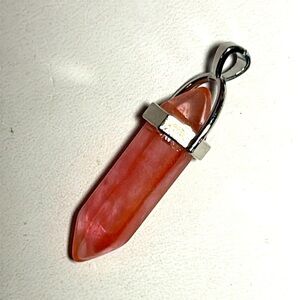 Cherry 🍒 Quartz Pendant
